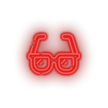 Load image into Gallery viewer, red sun_glass led beach eye glass fashion holiday summer sunglass vacation neon factory