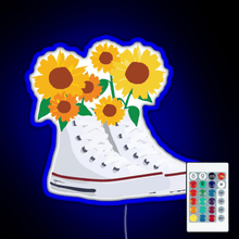 Load image into Gallery viewer, Sunny Chucks RGB neon sign remote