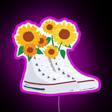 Load image into Gallery viewer, Sunny Chucks RGB neon sign  pink