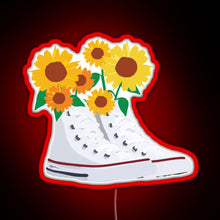Load image into Gallery viewer, Sunny Chucks RGB neon sign red