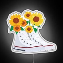 Load image into Gallery viewer, Sunny Chucks RGB neon sign white 
