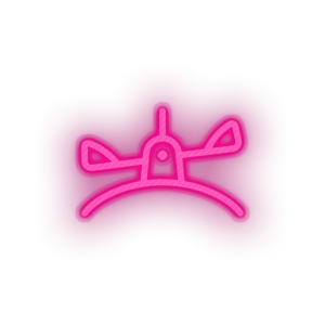 pink teeter totter family children playground outdoors saw child see saw kid baby see led neon factory