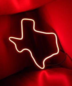 Texas led sign