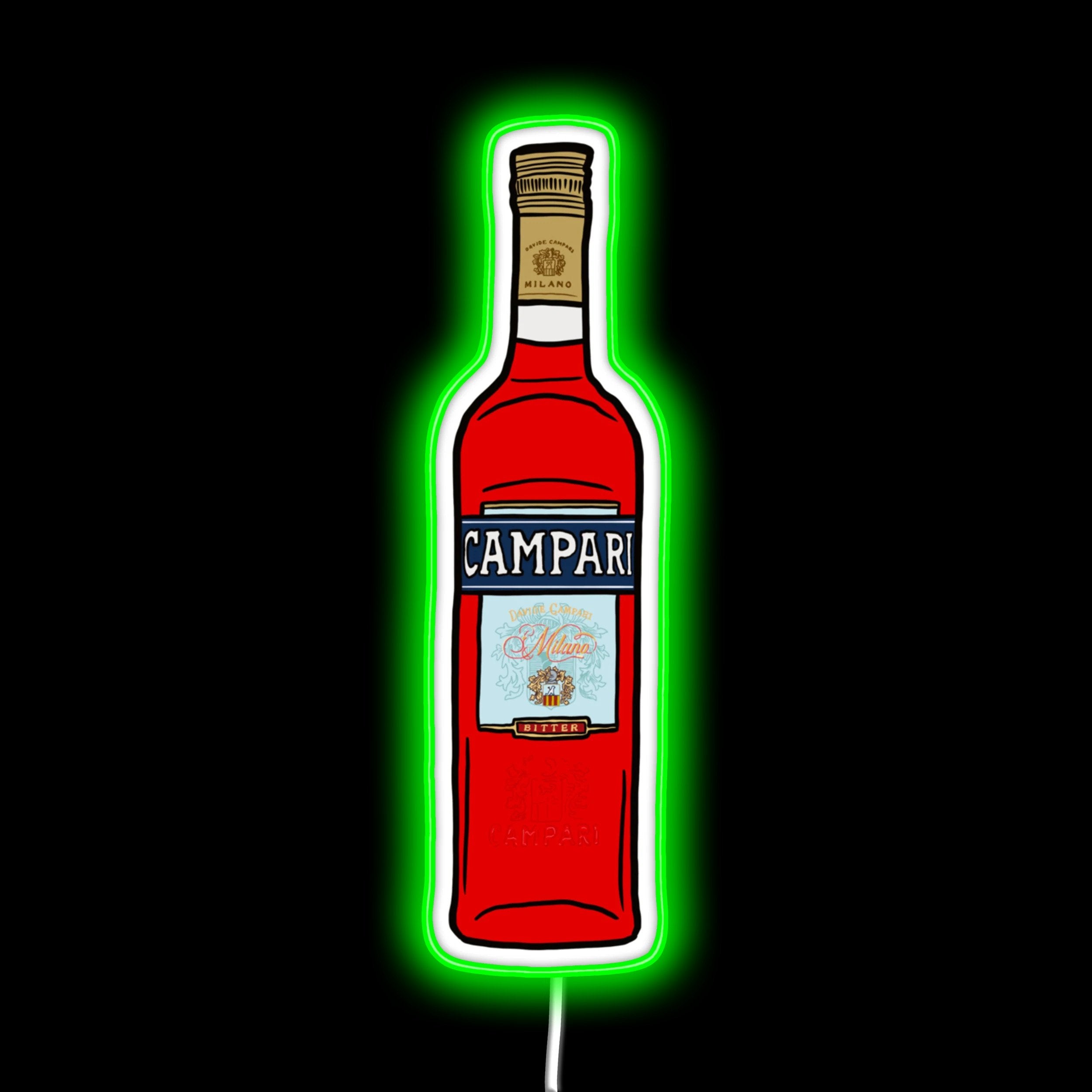 the-campari--neon-sign77-green the-campari--neon-sign77-green