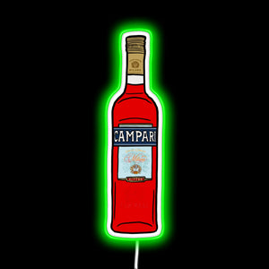 CAMPARI brand Neon light