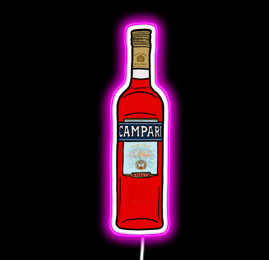 The Campari Bar Neon Sign Made With Led – Neon Factory The Campari Bar Neon Sign Made With Led – Neon Factory