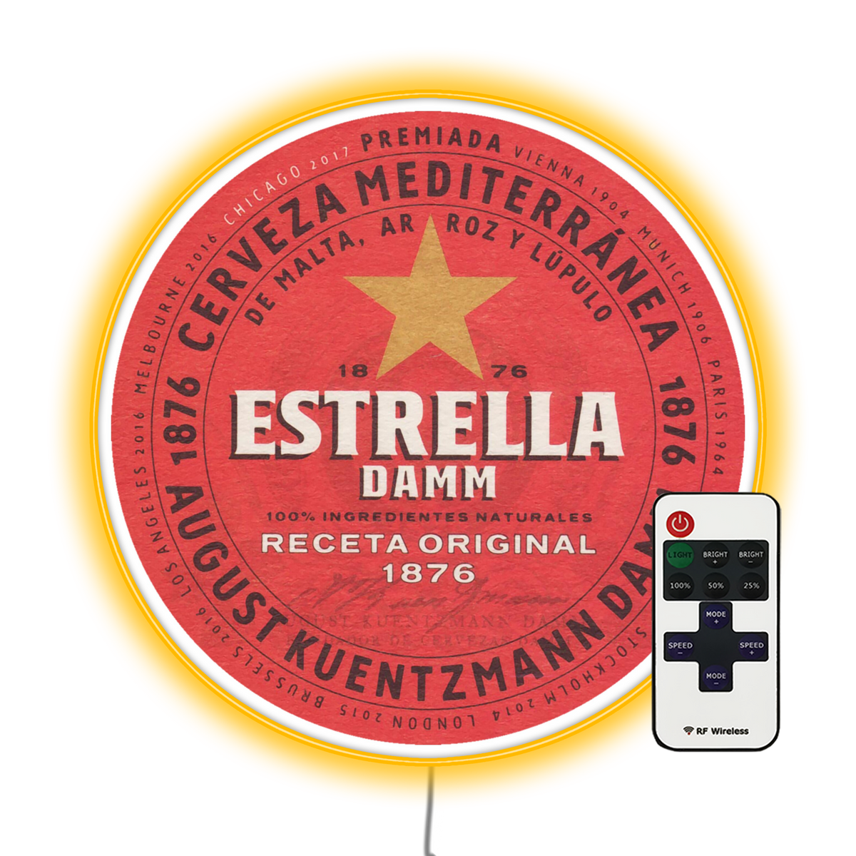 Estrella Sign The Estrella Bar Neon Sign Made With Led – Neon Factory
