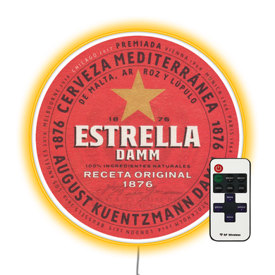 The Estrella Best Merch Trending  Bar Bar Neon Sign