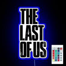 Load image into Gallery viewer, The last of us RGB neon sign remote