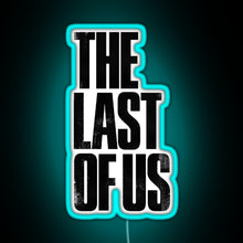 Load image into Gallery viewer, The last of us RGB neon sign lightblue 