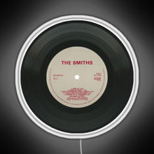 Load image into Gallery viewer, the smiths music disc RGB neon sign white 