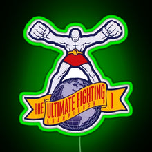 Load image into Gallery viewer, The Ultimate Fighting Championship I RGB neon sign green