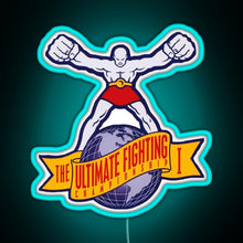 Load image into Gallery viewer, The Ultimate Fighting Championship I RGB neon sign lightblue 