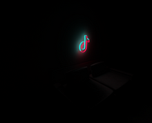 Load image into Gallery viewer, tiktok neon led lamp