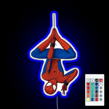 Load image into Gallery viewer, tom holland spidey depend RGB neon sign remote