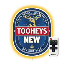 Load image into Gallery viewer, Tooheys New Bar Neon Sign
