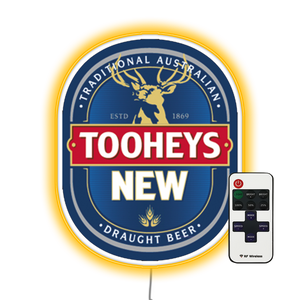 Tooheys New Bar Neon Sign