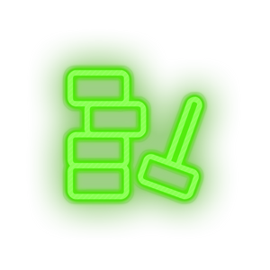 green toys hammer mallet building blocks children family play child kid baby toy led neon factory