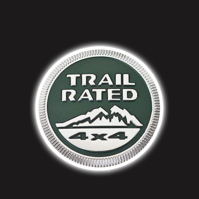 TRAIL RATED 4x4 neon sign