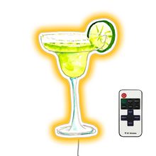 Load image into Gallery viewer, Tropical Margarita Bar Neon Sign Bar Neon Sign