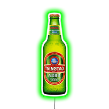 Load image into Gallery viewer, TSINGTAO BOTTLE LED LIGHT SIGN