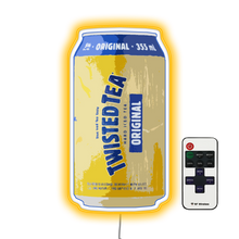 Load image into Gallery viewer, Twisted Tea Can Bar Neon Sign