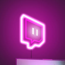 custom twitch neon sign