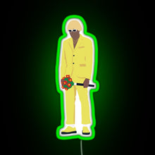 Load image into Gallery viewer, Tyler The Creator NEW MAGIC WAND Minimalist Design RGB neon sign green