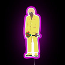 Load image into Gallery viewer, Tyler The Creator NEW MAGIC WAND Minimalist Design RGB neon sign  pink