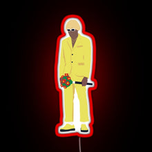 Load image into Gallery viewer, Tyler The Creator NEW MAGIC WAND Minimalist Design RGB neon sign red