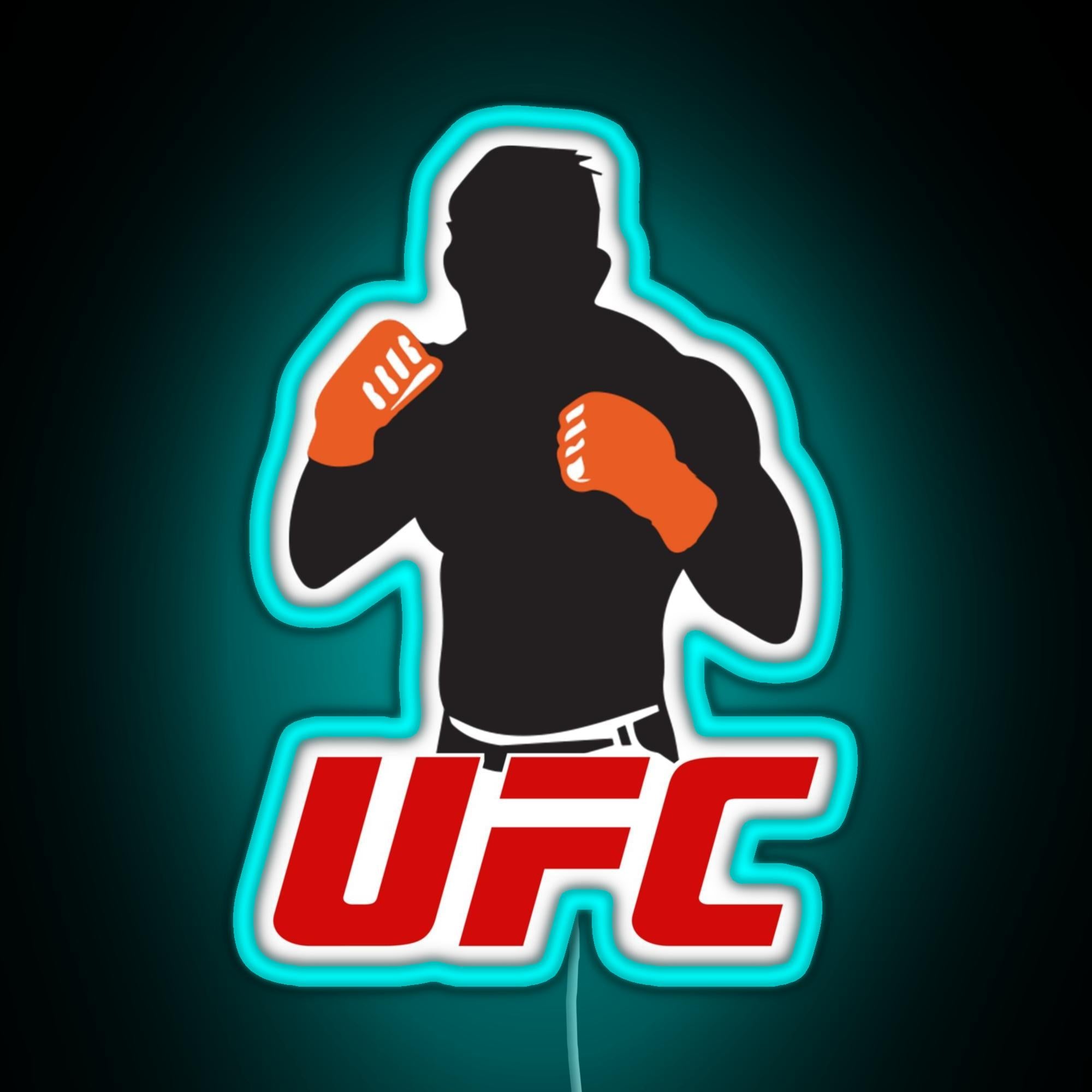 Ufc Rgb Neon Sign – Neon Factory
