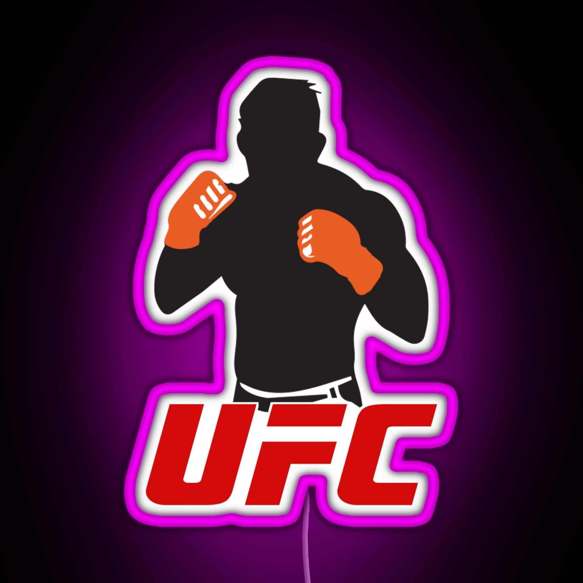 Ufc Rgb Neon Sign – Neon Factory