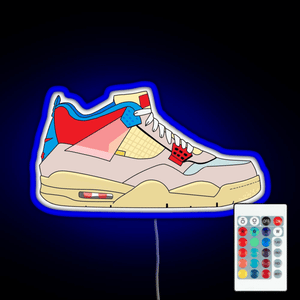 Jordan top shoe sign