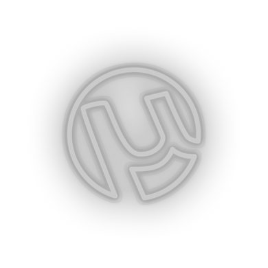 utorrent social network brand logo Neon led factory