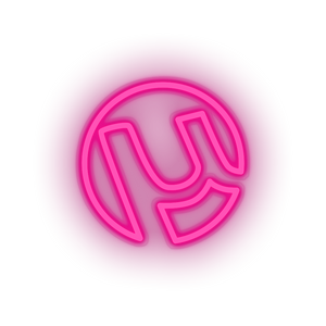 pink utorrent social network brand logo led neon factory