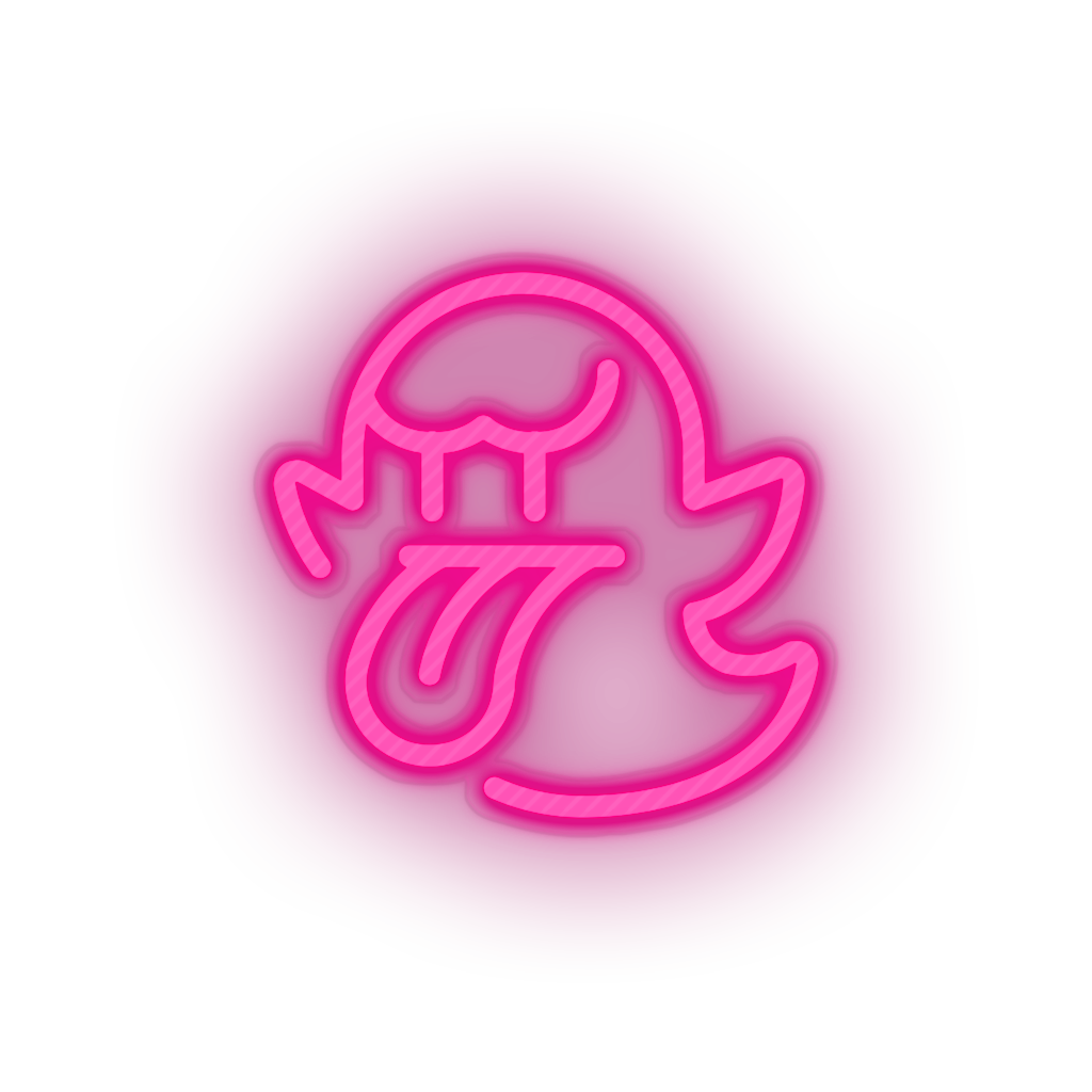 Neon Boo Led Sign Boo Neon Sign - Video Games Led Neon Decor – Neon Factory