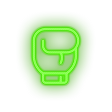 Load image into Gallery viewer, green video game boxing led neon factory