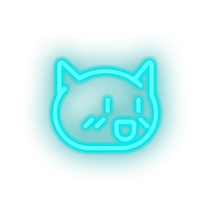 video game cat Neon led factory