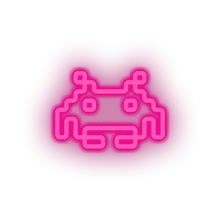 Load image into Gallery viewer, pink video game gamasutra led neon factory