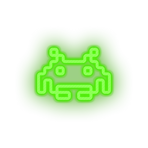 green video game gamasutra led neon factory