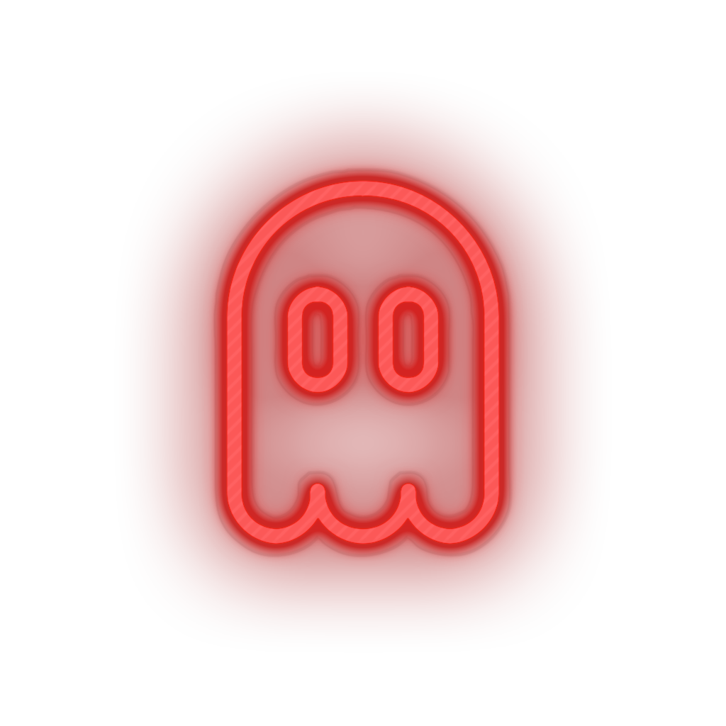 Pacman Neon Sign - Video Games Led Neon Decor – Neon Factory