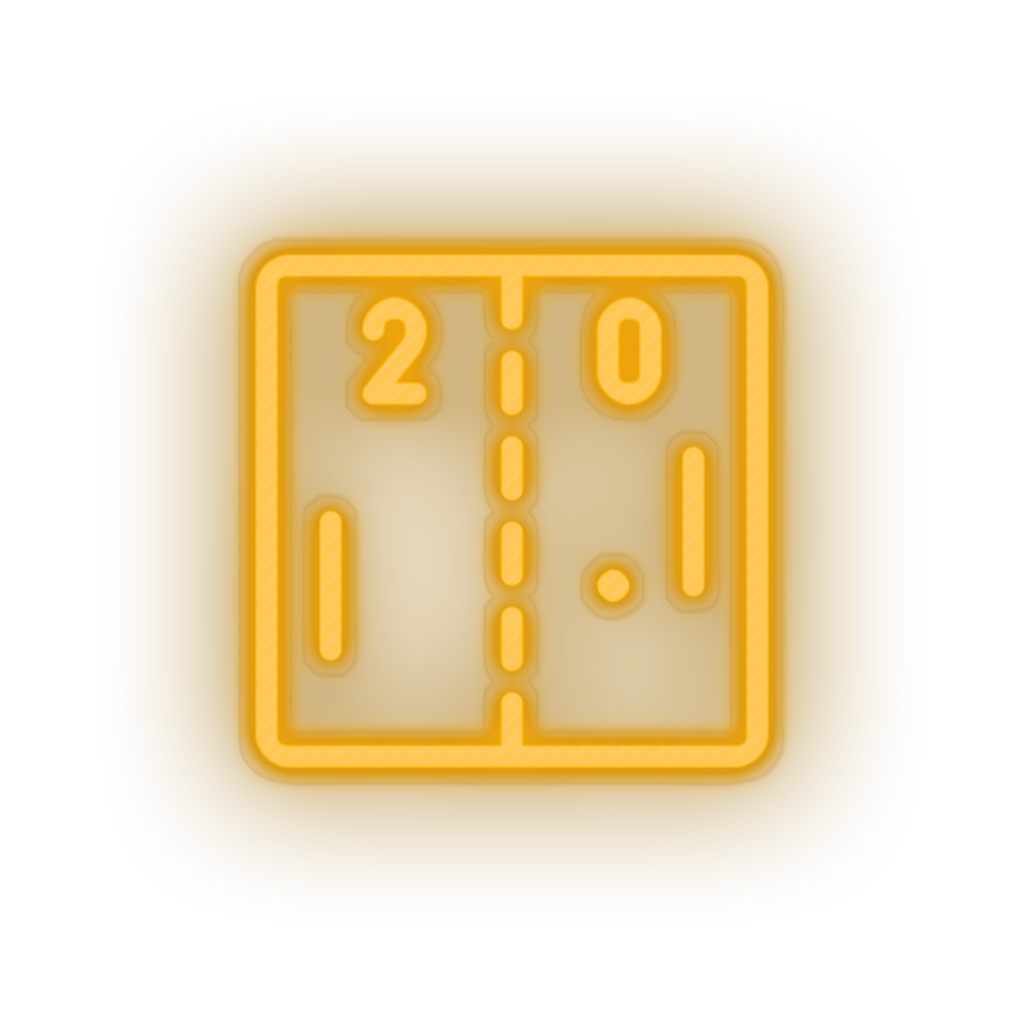Ping Pong Neon Sign - Video Games Led Neon Decor – Neon Factory