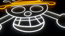 Load image into Gallery viewer, One piece logo neon sign