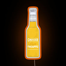 Load image into Gallery viewer, Vodka cruiser design RGB neon sign orange