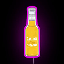 Load image into Gallery viewer, Vodka cruiser design RGB neon sign  pink