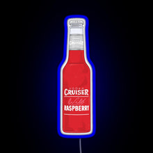 Load image into Gallery viewer, Vodka cruiser design RGB neon sign blue