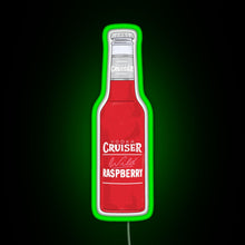 Load image into Gallery viewer, Vodka cruiser design RGB neon sign green