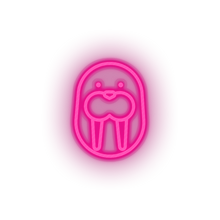 Load image into Gallery viewer, walrus Neon led factory