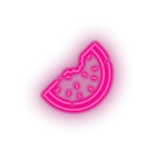 Load image into Gallery viewer, water melon Beach fruit fruit slice holiday summer vacation watermelon Neon led factory
