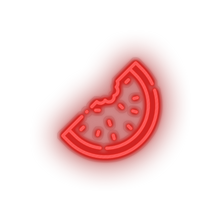 Load image into Gallery viewer, red water_melon led beach fruit fruit slice holiday summer vacation watermelon neon factory